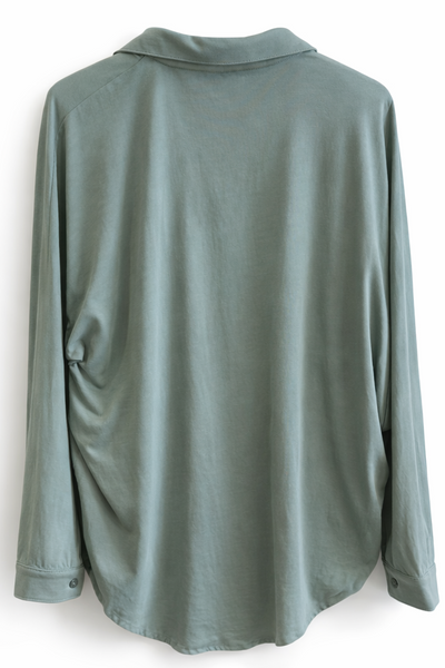 Chemise en jersey Celadon