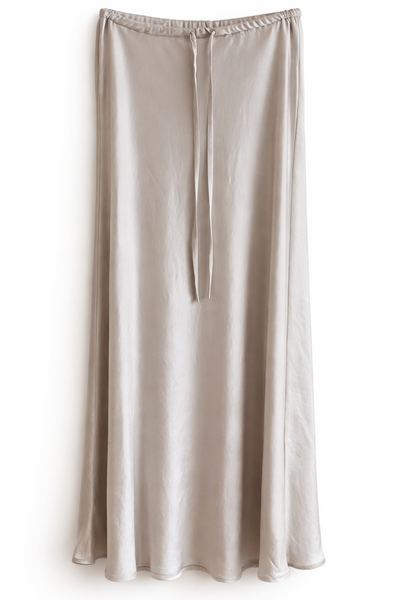 Jupe en satin