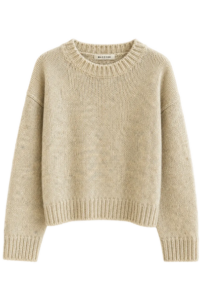 Pull chiné Blé
