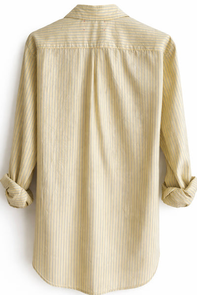 Chemise rayée Citrine
