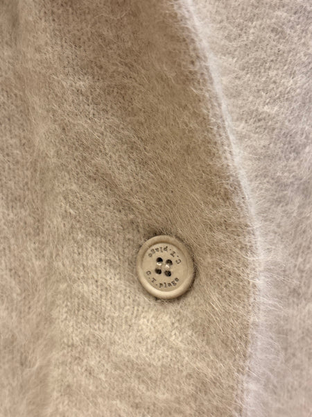 Gilet à capuche Ivoire