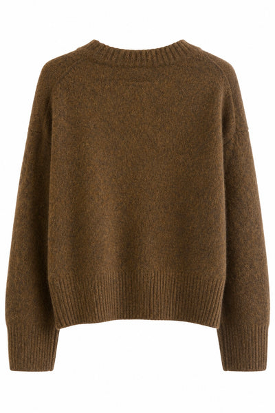 Pull duveteux Bronze