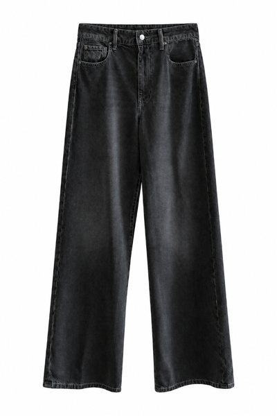 Jean large Noir