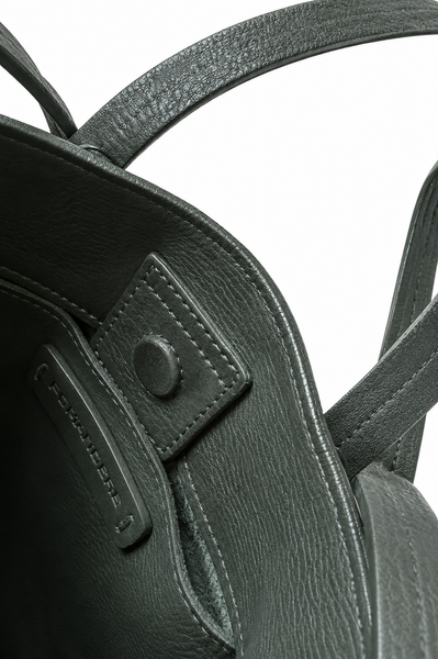 Petit sac en cuir Military
