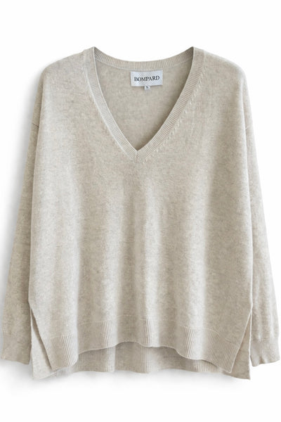 Pull en cachemire Avoine