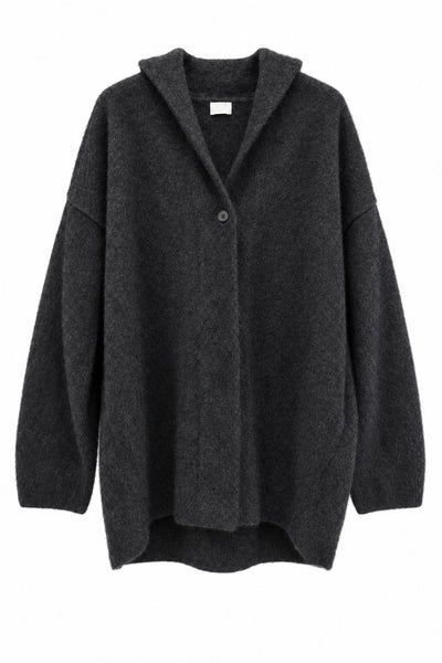 Gilet à capuche Anthracite
