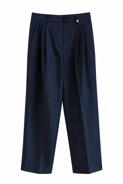 Pantalon à plis Nuit