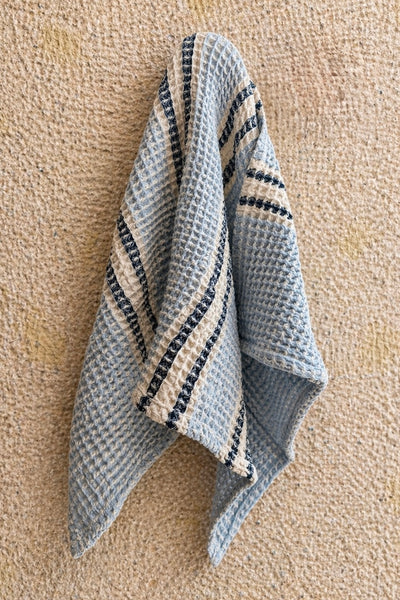 Serviette en nid d'abeille