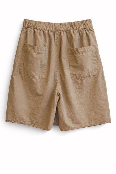 Bermuda léger Tabac