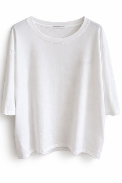T-shirt souple Blanc
