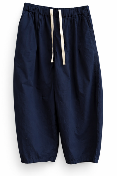Pantalon coupe arrondie Nuit