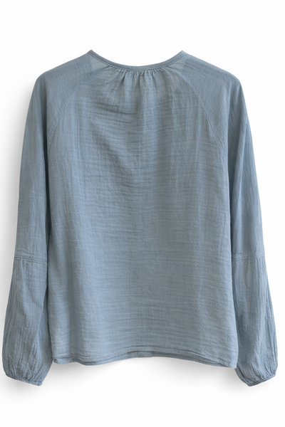 Blouse texturée Orage