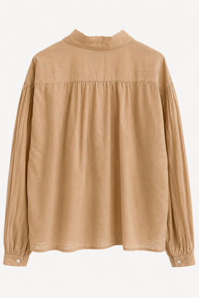 Blouse en voile Ambre