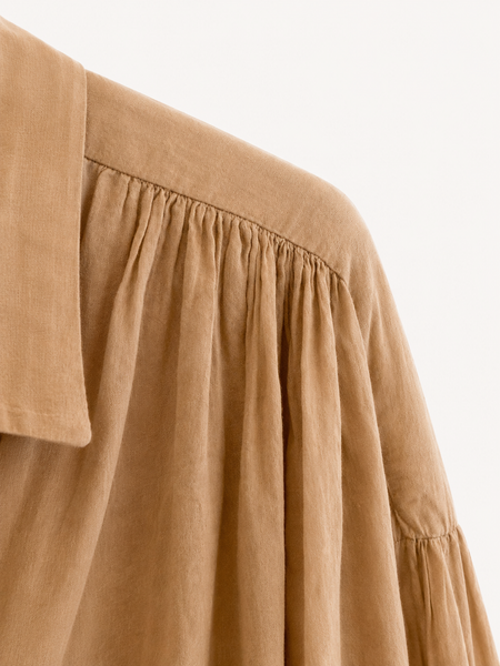 Blouse en voile Ambre