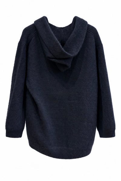 Gilet à capuche Navy