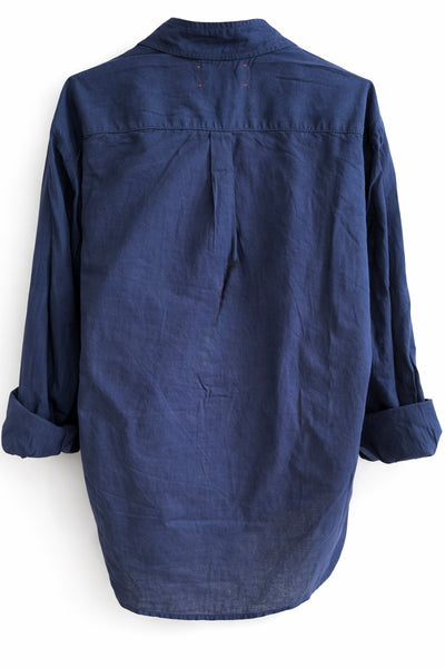 Chemise en voile Navy