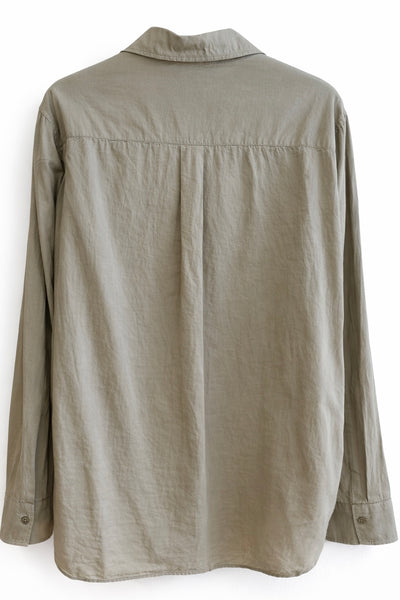 Chemise en voile Sauge