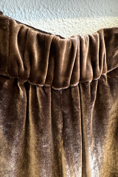 Pantalon en velours Truffe