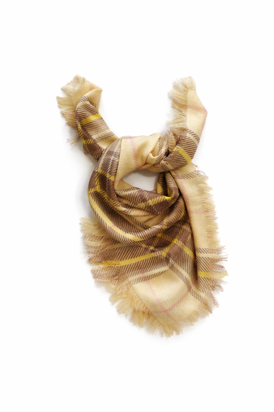 Carré en cachemire Zeste