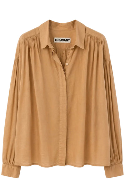 Blouse en voile Ambre