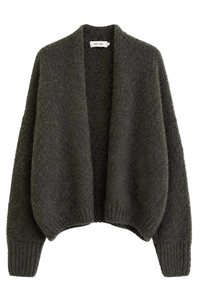Cardigan épais Bronze