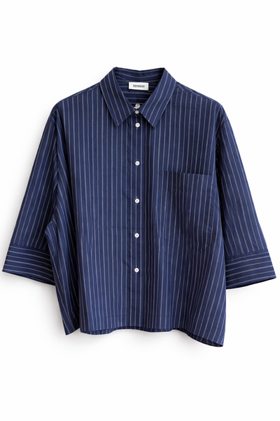 Chemise rayé Bleu🔴