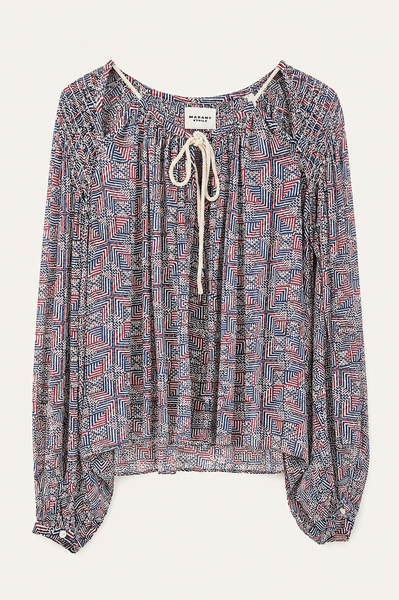 Blouse FELIPA Blue