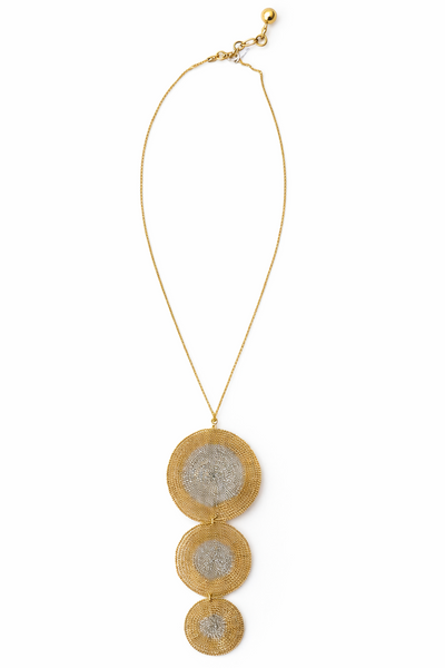 Collier en maille de métal
