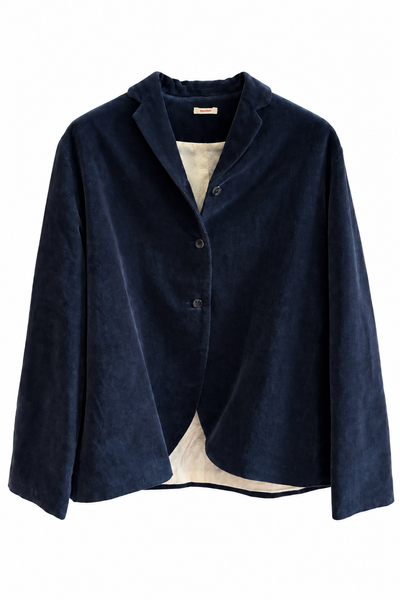 Veste en velours Blue