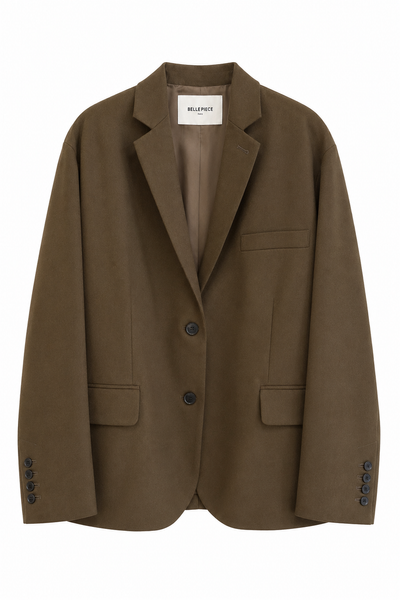 Veste oversize Bronze