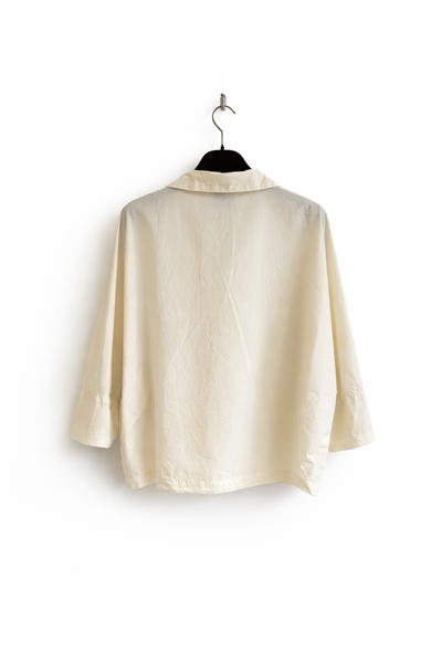 Vareuse en popeline souple Panna