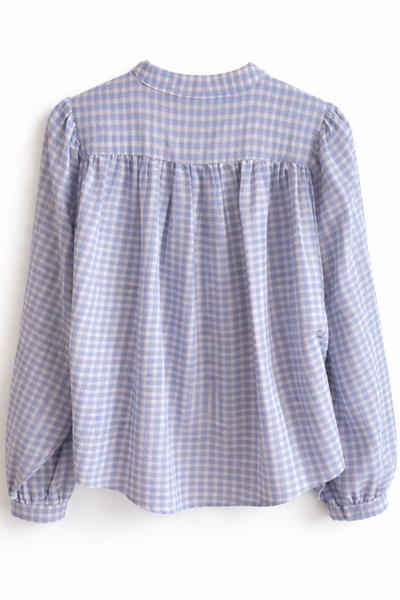 Blouse à carreaux🔴
