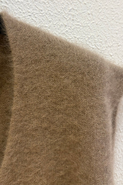 Gilet duveteux Camel