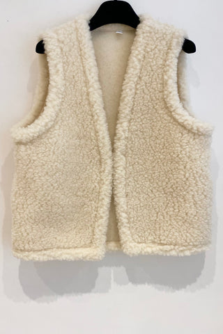 Yoko Gilet Naturel