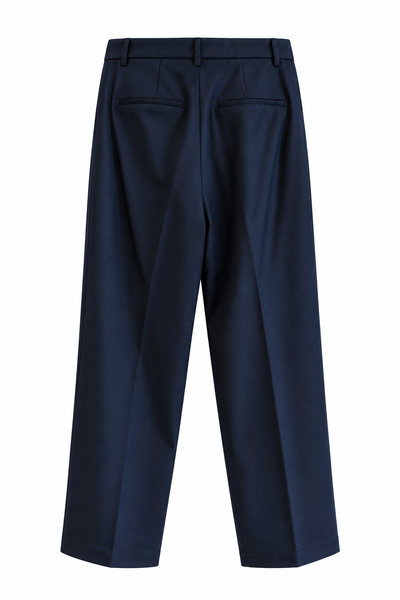 Pantalon à plis Nuit