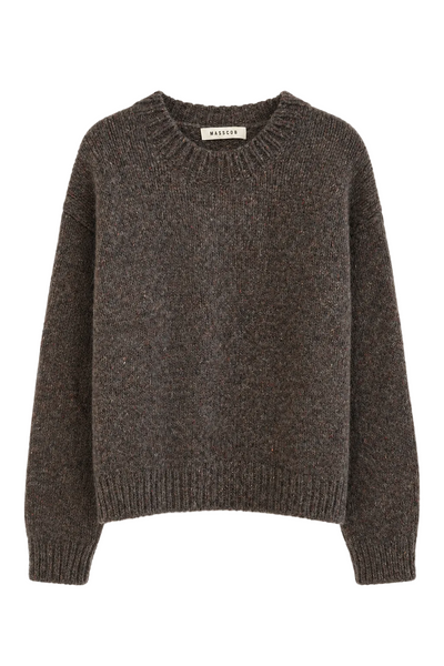 Pull chiné Cacao