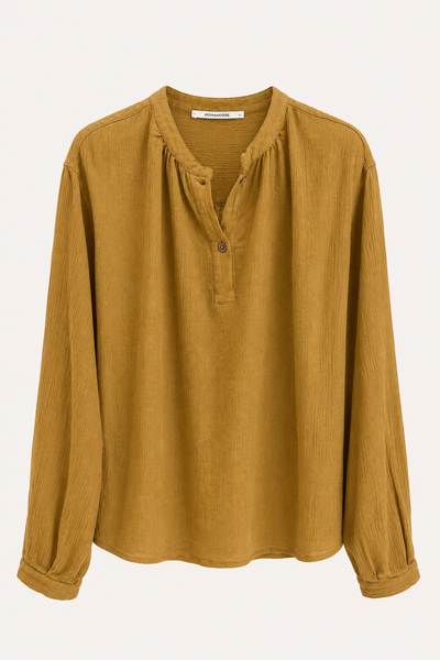 Blouse 9428 Crépon Musc