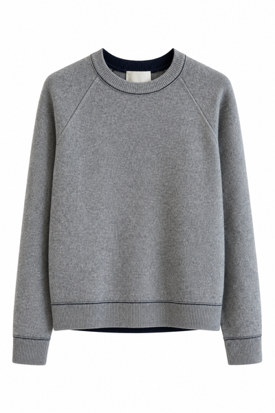 Pull réversible en cachemire