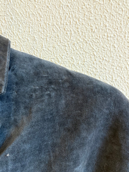 Veste en velours Ciment