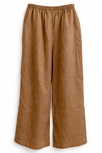 Pantalon en lin Chesnut