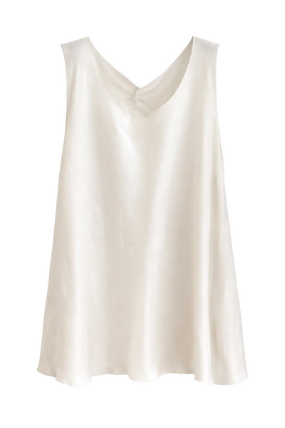 Top en satin Off-White