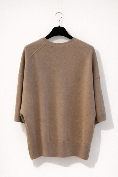 Pull en cachemire Latte