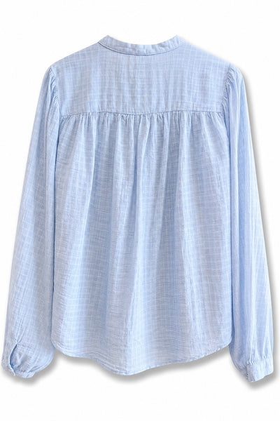 Blouse texturée Ciel