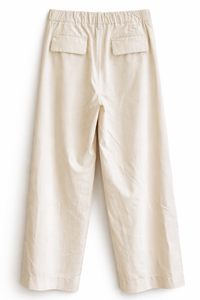 Pantalon en satin Off-White
