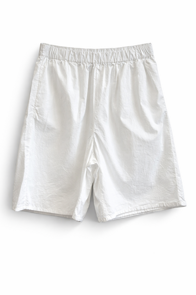 Bermuda léger Blanc
