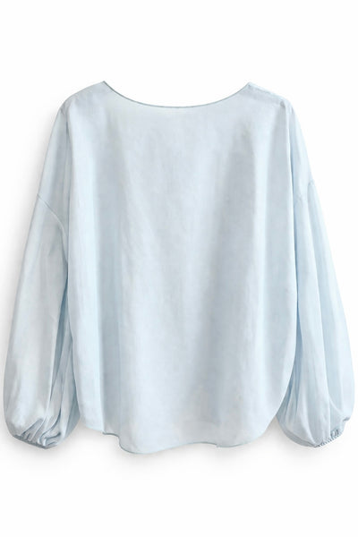 Blouse vaporeuse Ciel