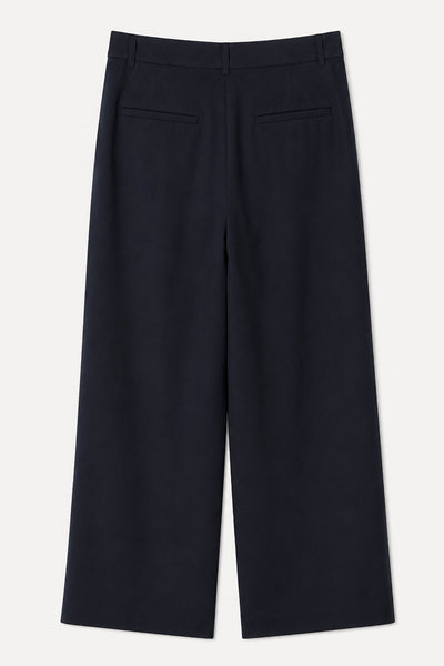 Pantalon en crêpe Nuit