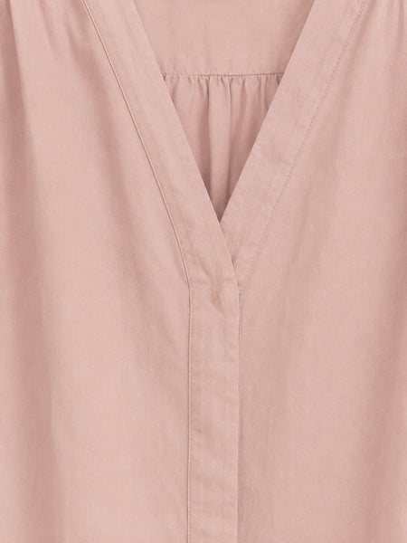 Blouse en popeline Poudre