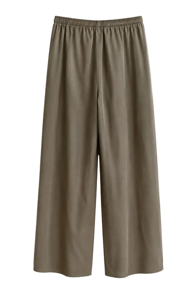 Pantalon en laine sèche Lichen