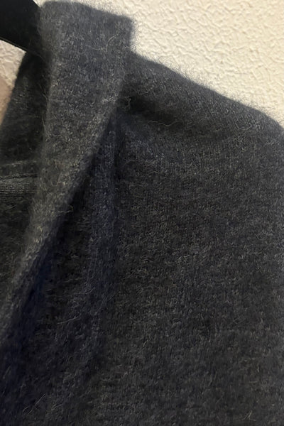 Gilet à capuche Anthracite